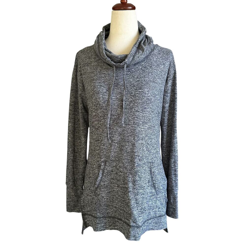 Aerie Heather Gray Just Add Legging Sweater Women's Size XS | 50-11